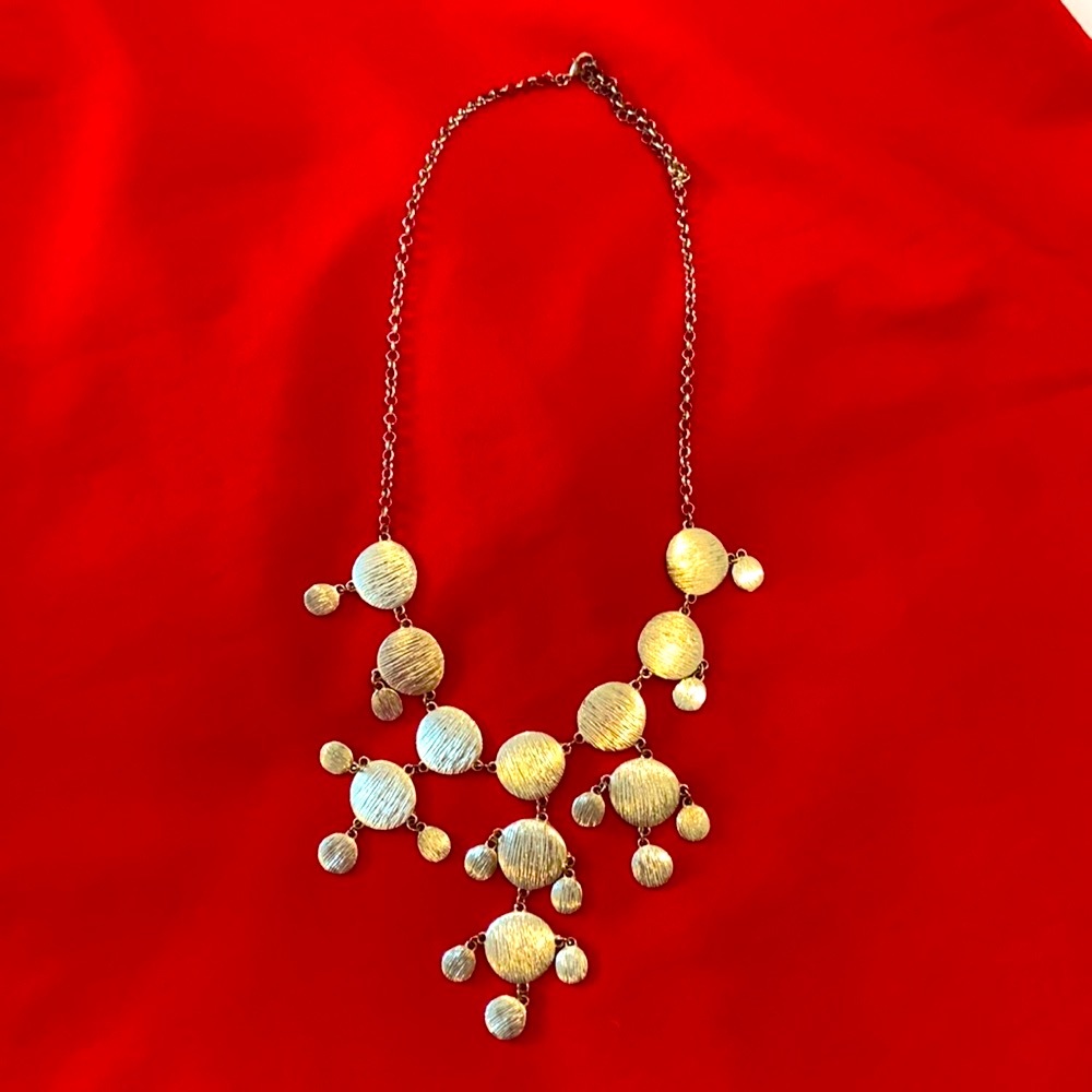 Gold Colored Necklace